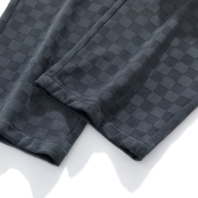 Amyas® | Checkered Corduroy Sweatpants - Image 14