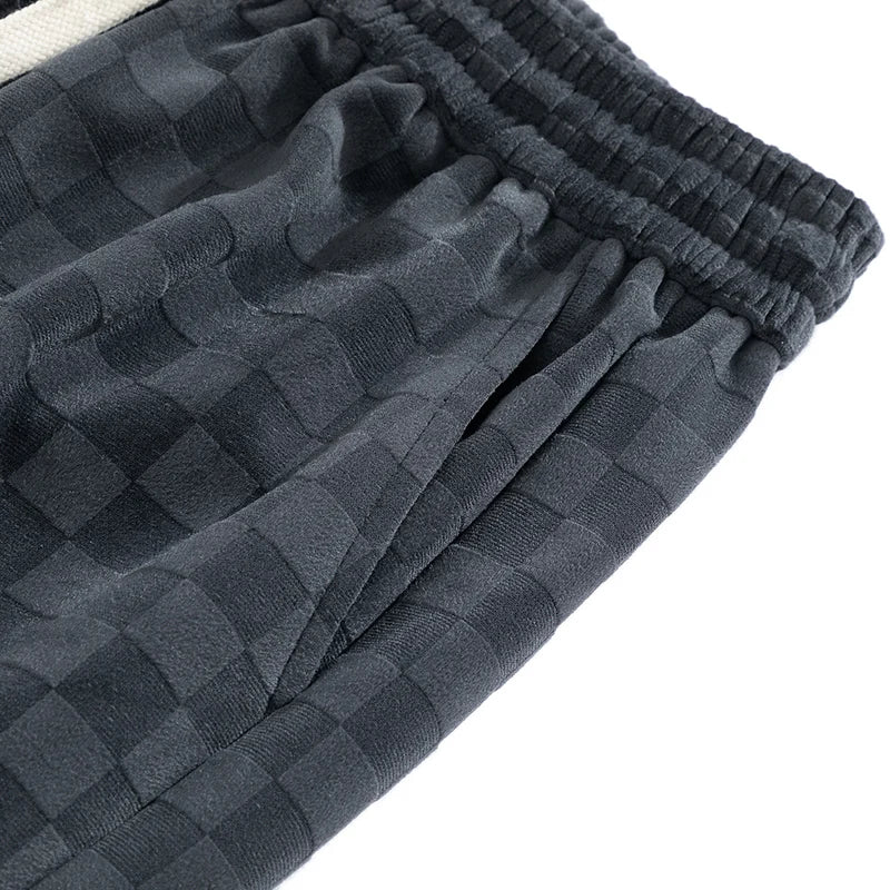 Amyas® | Checkered Corduroy Sweatpants - Image 15
