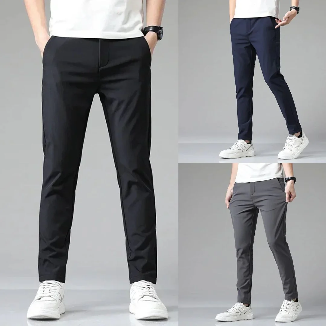 Anacleto® | Casual And Relaxed   Trousers - Image 6