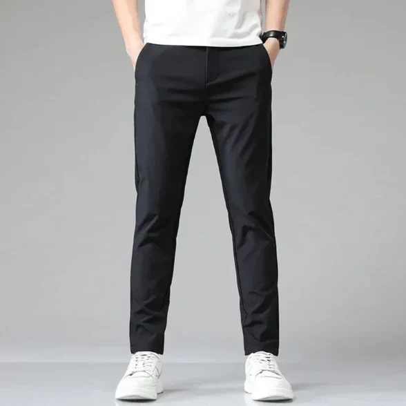 Anacleto® | Casual And Relaxed   Trousers - Image 9