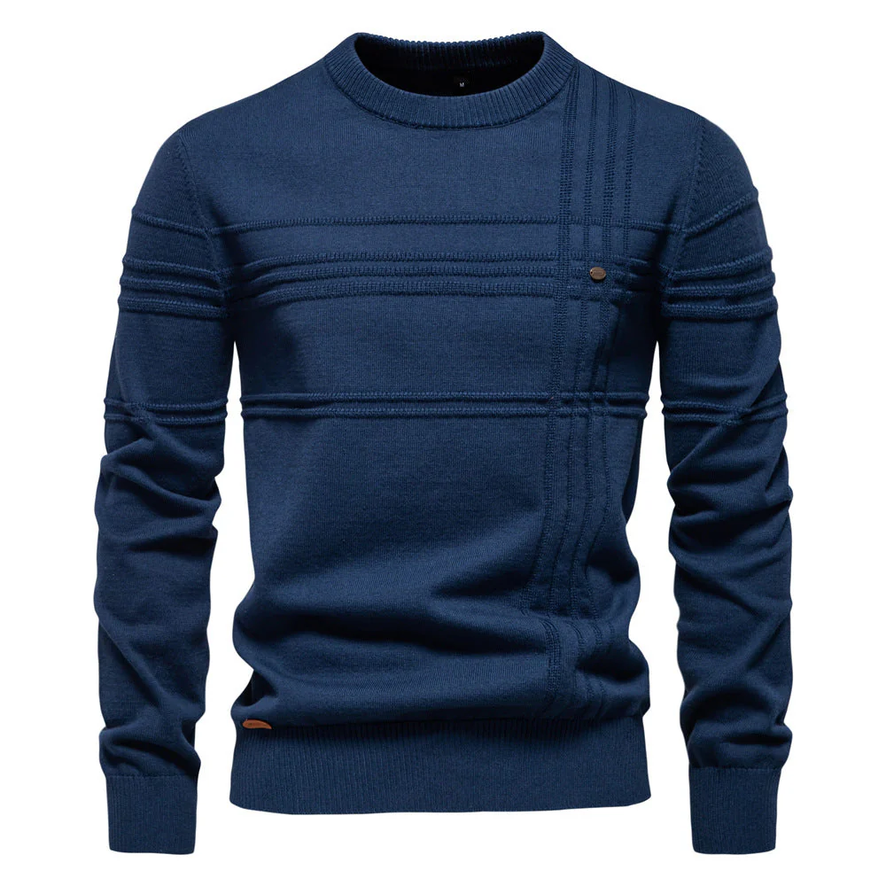 Anacleto® | Elegant Knitted Sweater For Men - Image 11