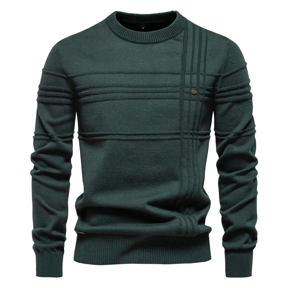 Anacleto® | Elegant Knitted Sweater For Men - Image 9