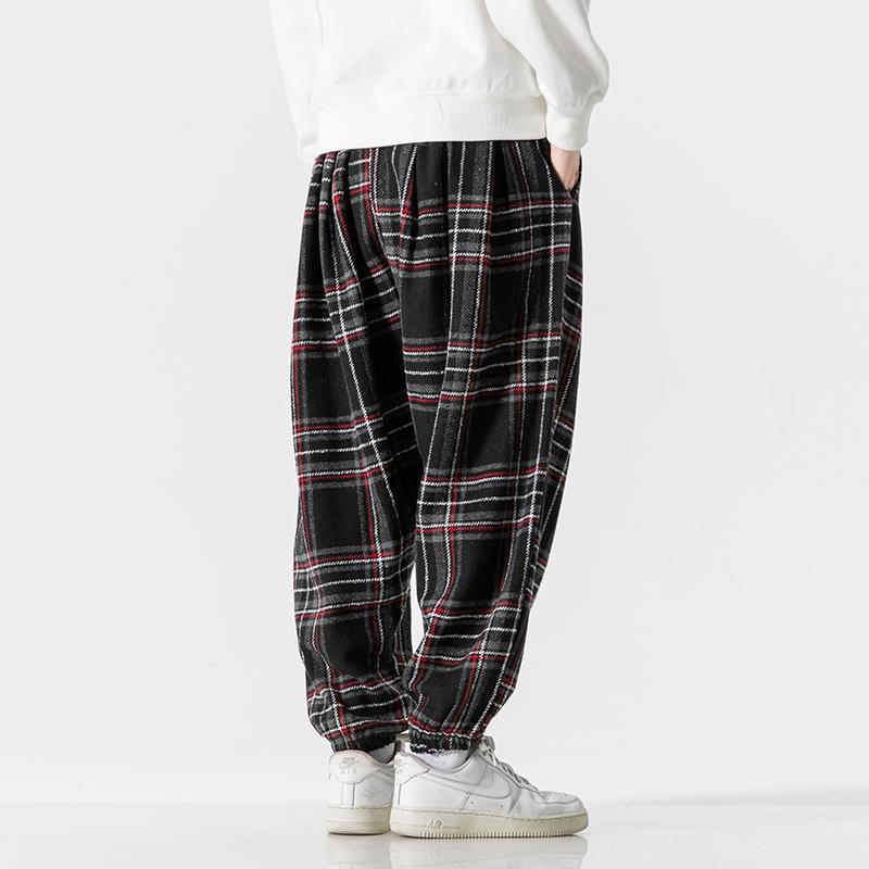Anacleto® | Plaid Joggers - Image 11