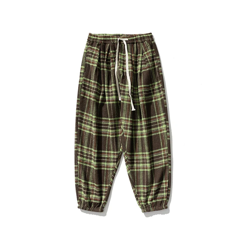 Anacleto® | Plaid Joggers - Image 13