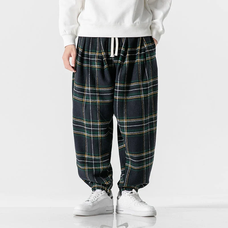 Anacleto® | Plaid Joggers - Image 8