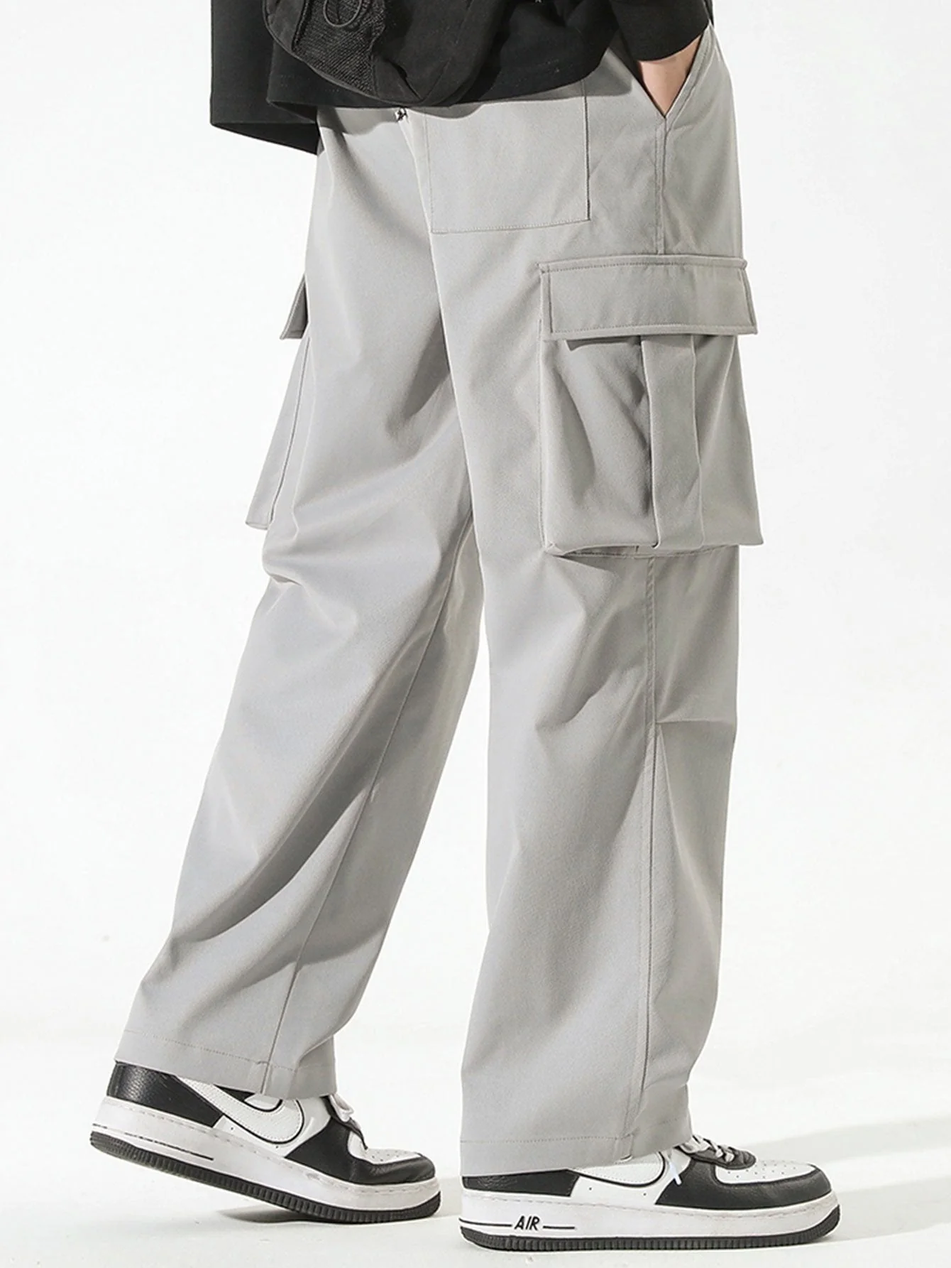 Anacleto® | Straight Leg Cargo Pants - Image 11