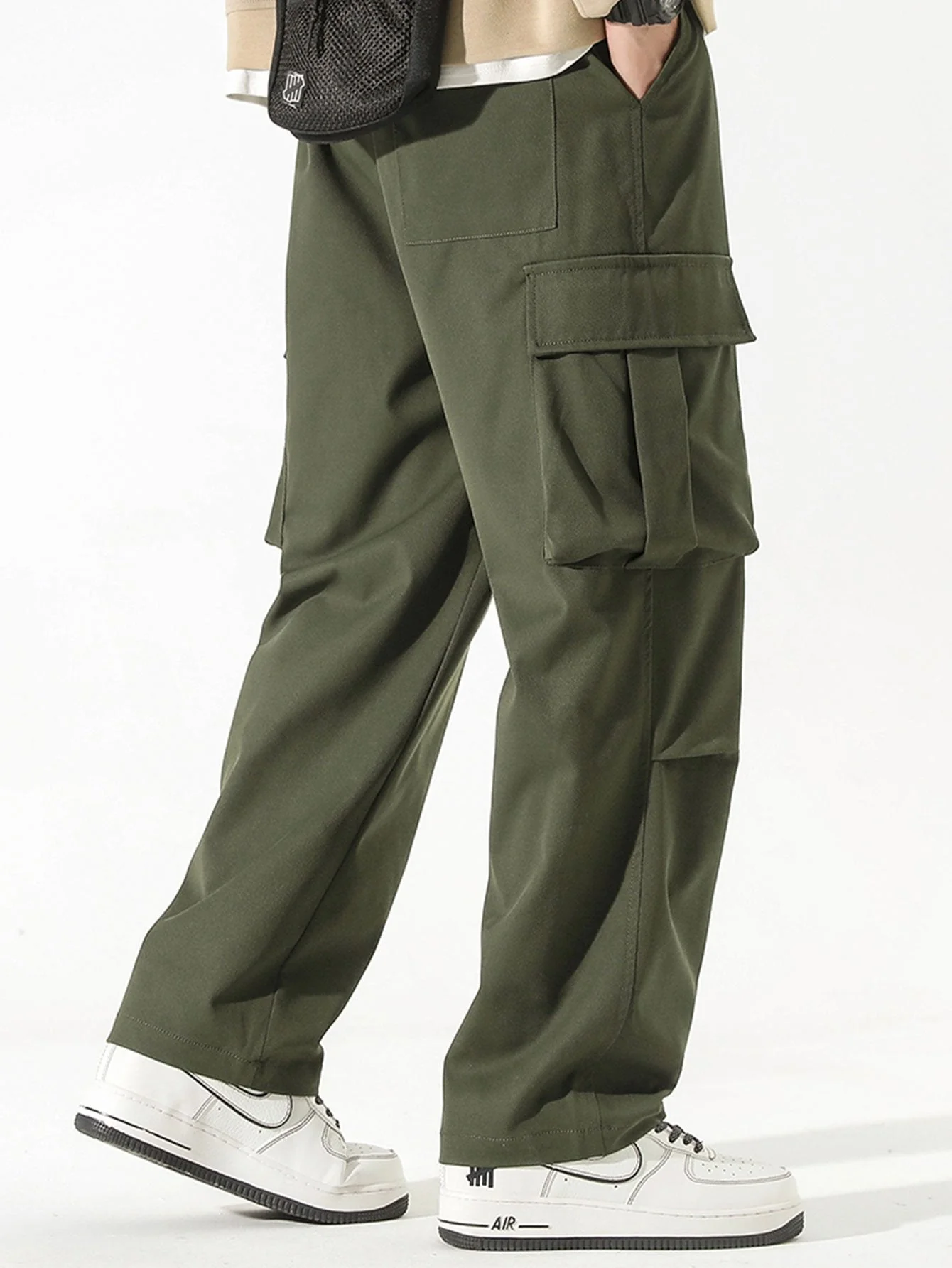 Anacleto® | Straight Leg Cargo Pants - Image 4