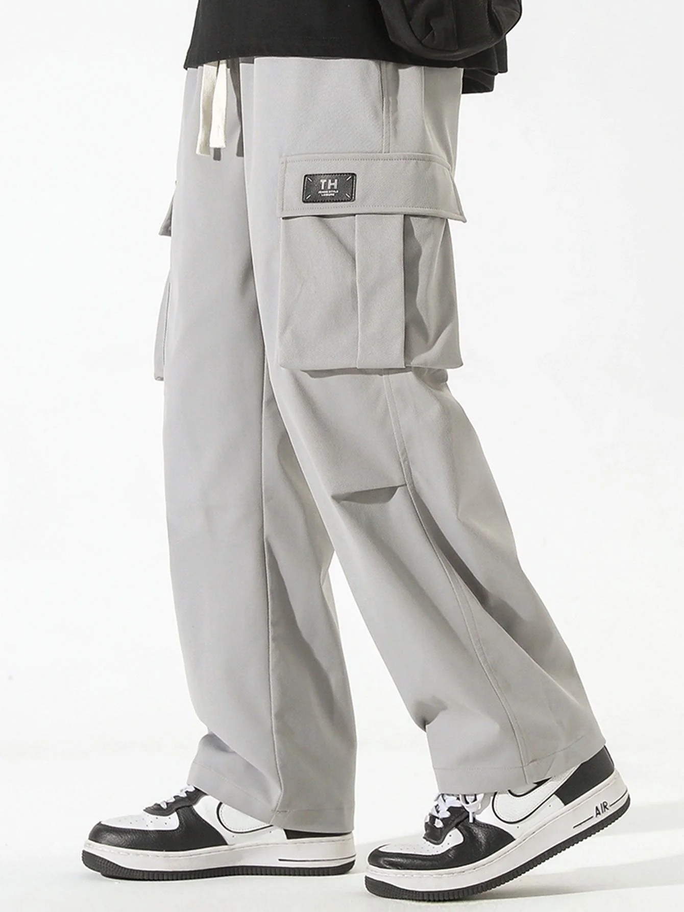 Anacleto® | Straight Leg Cargo Pants - Image 9