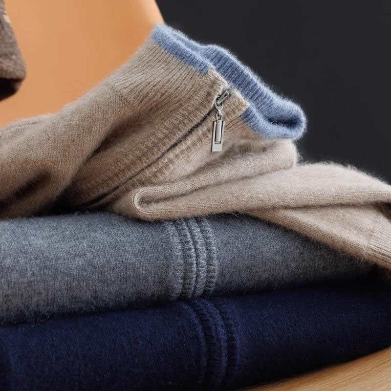 Anakin® | CHRIS|Cashmere Zip Jacket - Image 11