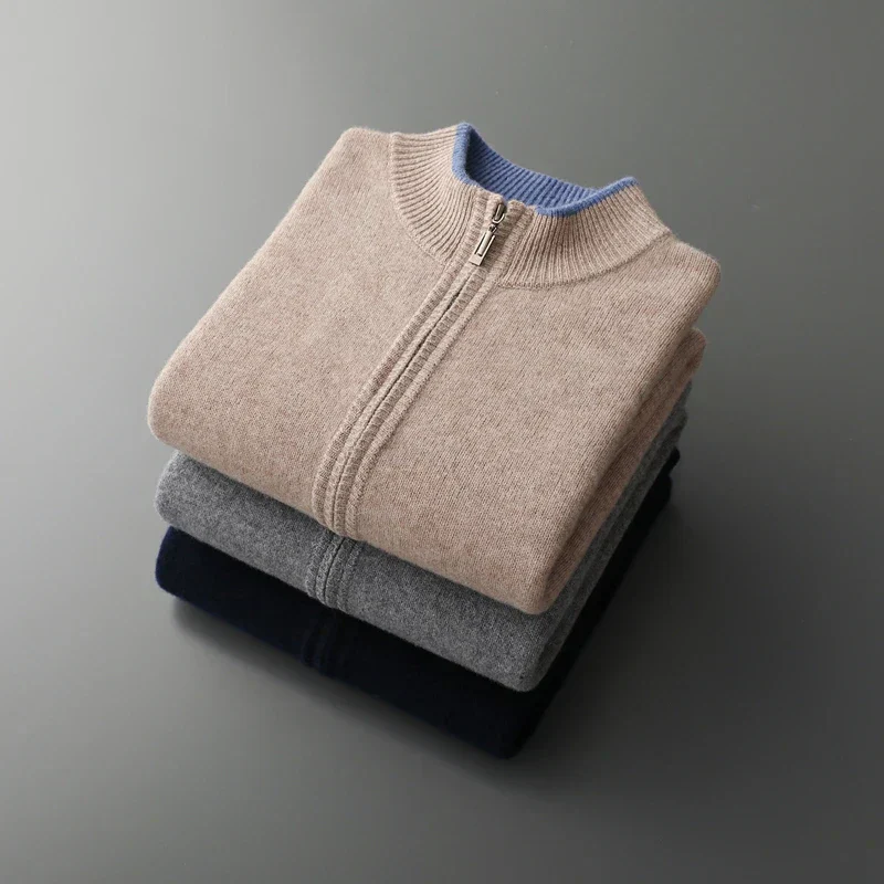 Anakin® | CHRIS|Cashmere Zip Jacket - Image 14