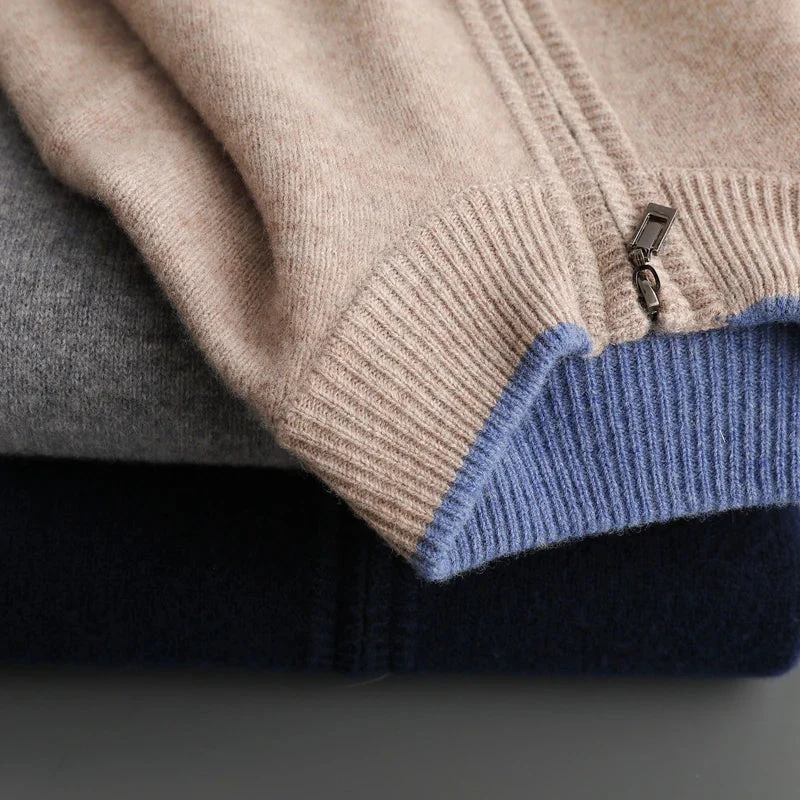 Anakin® | CHRIS|Cashmere Zip Jacket - Image 3