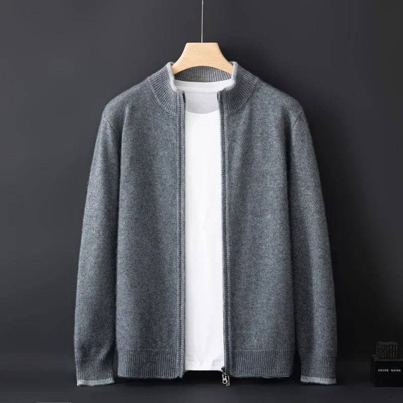 Anakin® | CHRIS|Cashmere Zip Jacket - Image 5