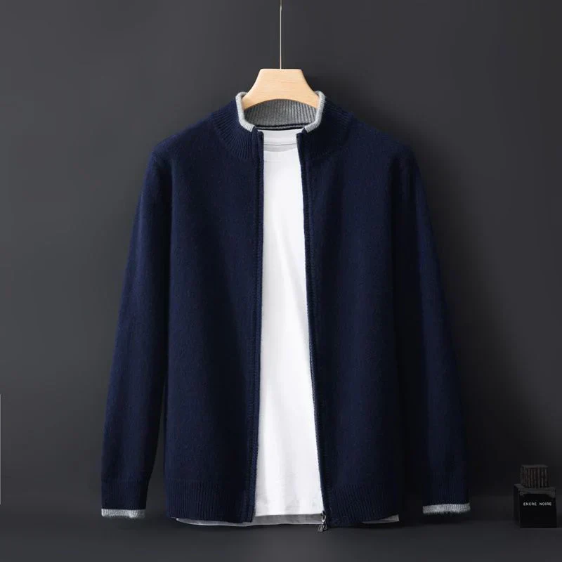 Anakin® | CHRIS|Cashmere Zip Jacket - Image 7