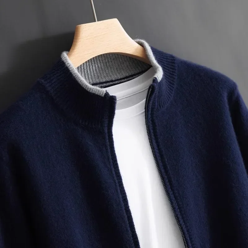 Anakin® | CHRIS|Cashmere Zip Jacket - Image 8