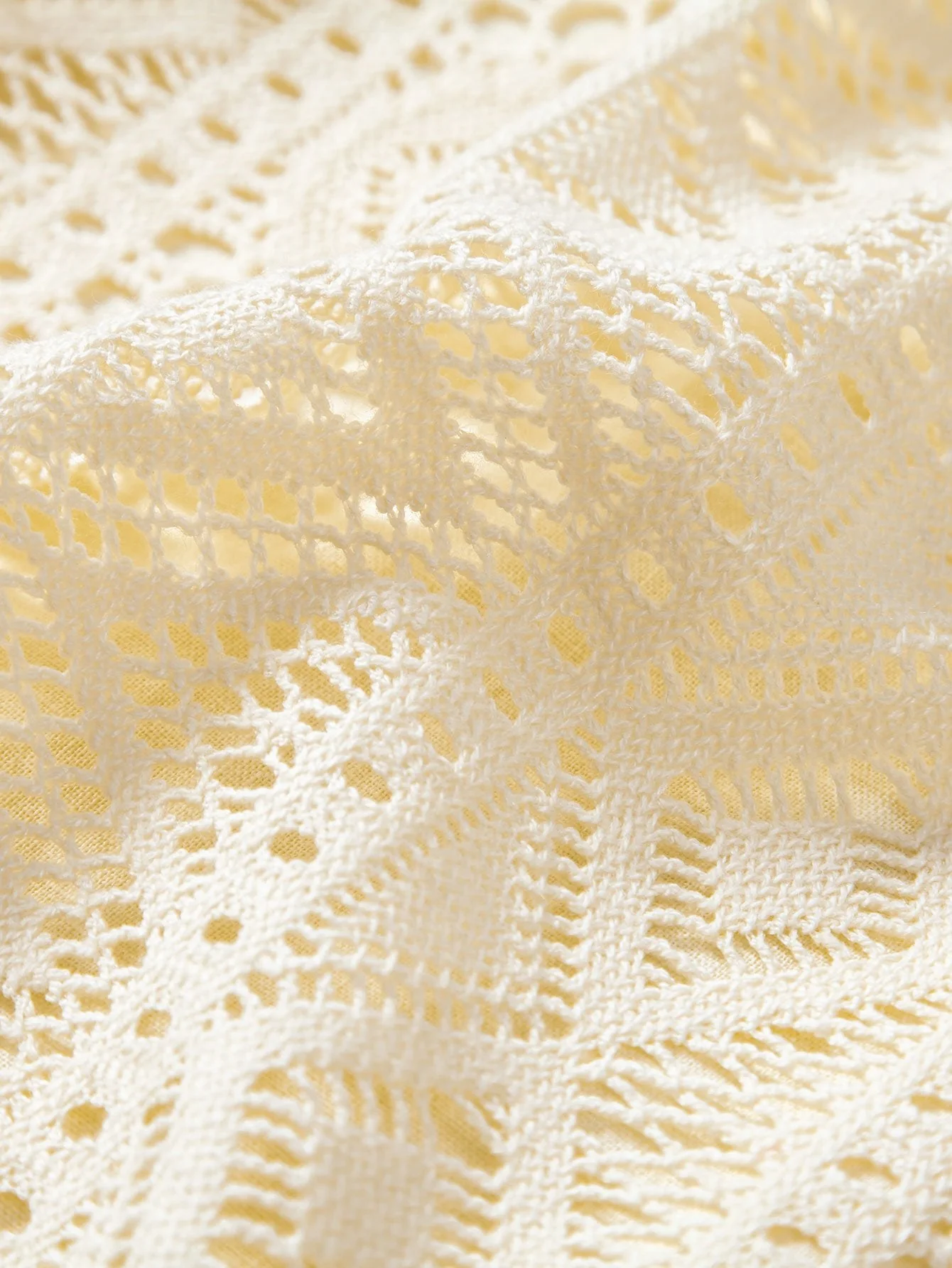 Anakin® | Geometric Textured Patchwork Cuban Shirt - Image 7
