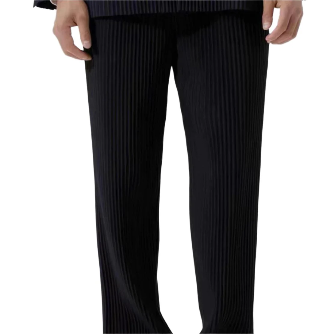 Anakin | Ribbed cotton pants - Image 2