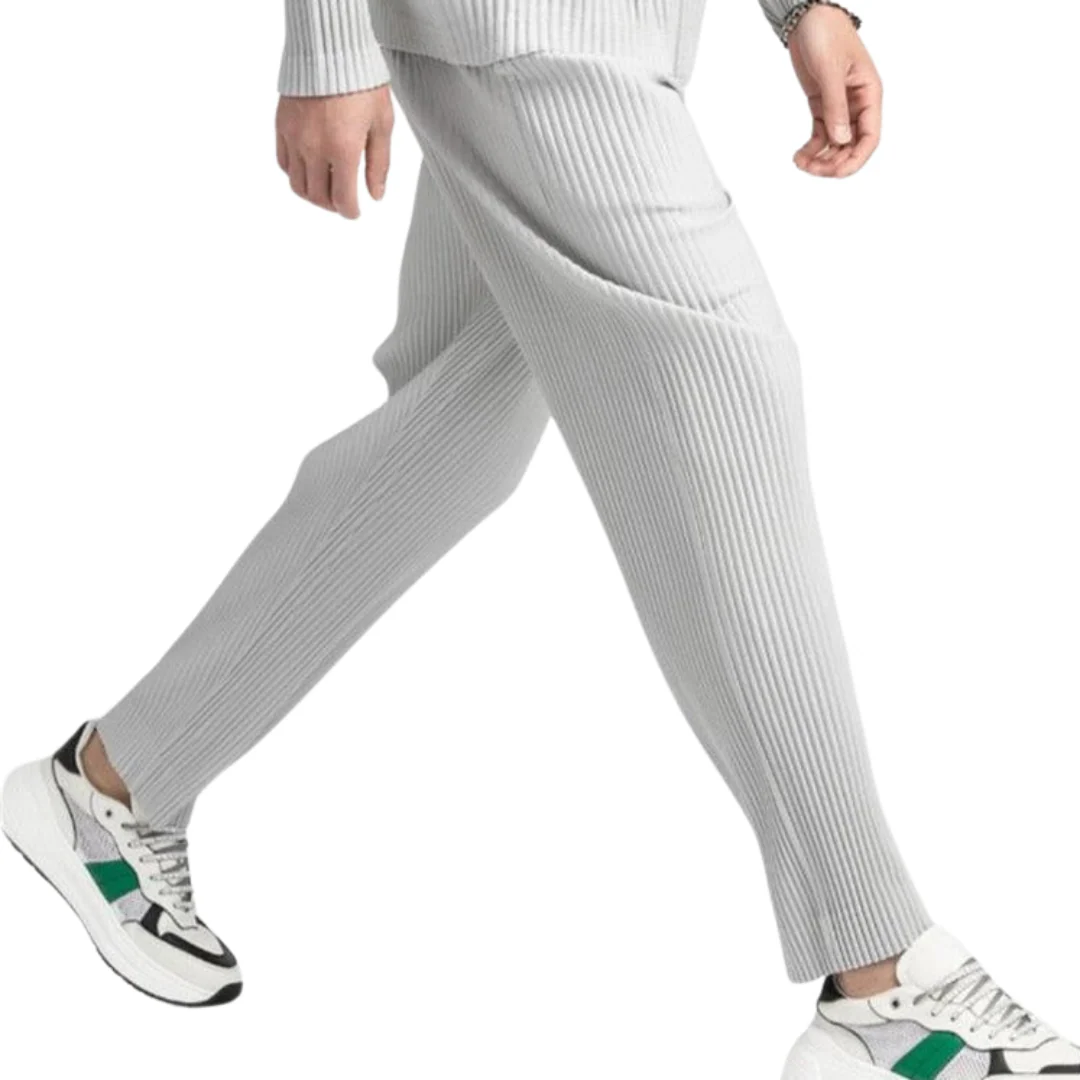 Anakin | Ribbed cotton pants - Image 3