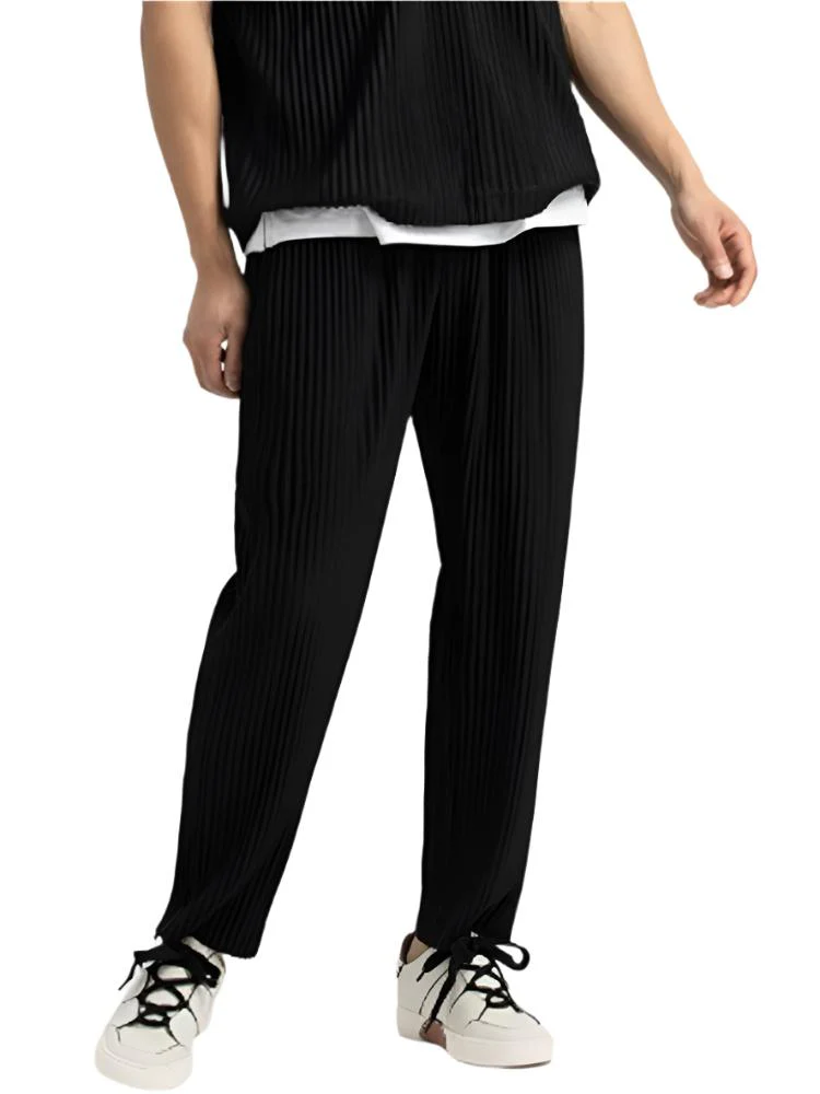 Anakin | Ribbed cotton pants - Image 5