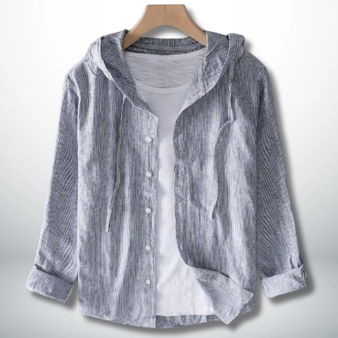 Ananías® | Elegant Lightweight Shirt With Hood - Image 2