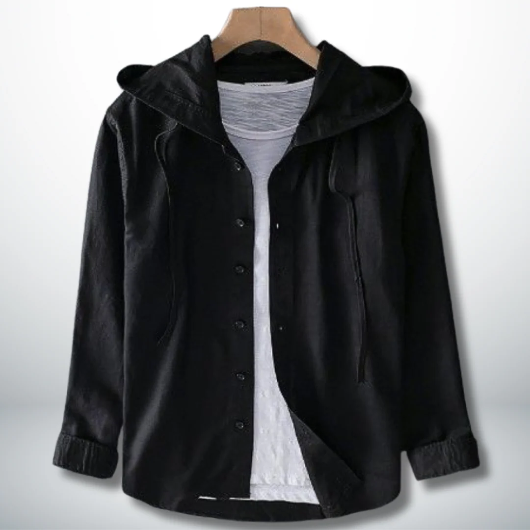 Ananías® | Elegant Lightweight Shirt With Hood - Image 4