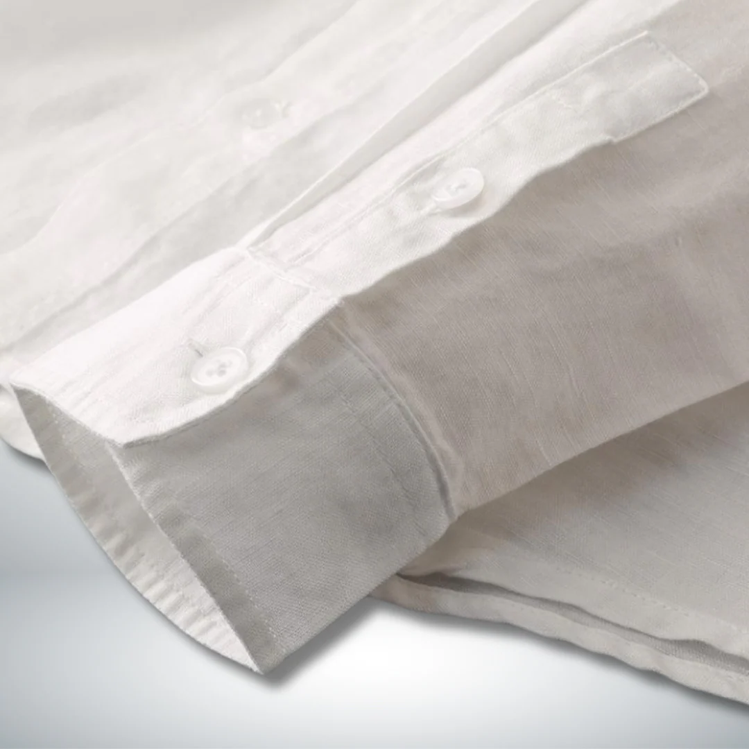 Ananías® | Elegant Lightweight Shirt With Hood - Image 7