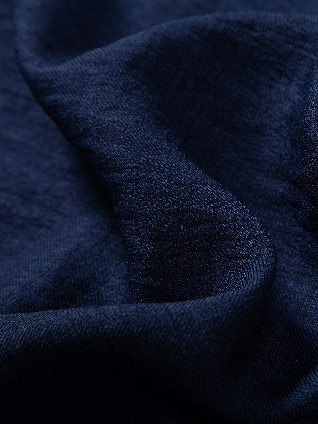 Ananías® | Stand Collar Textured Shirt - Image 4