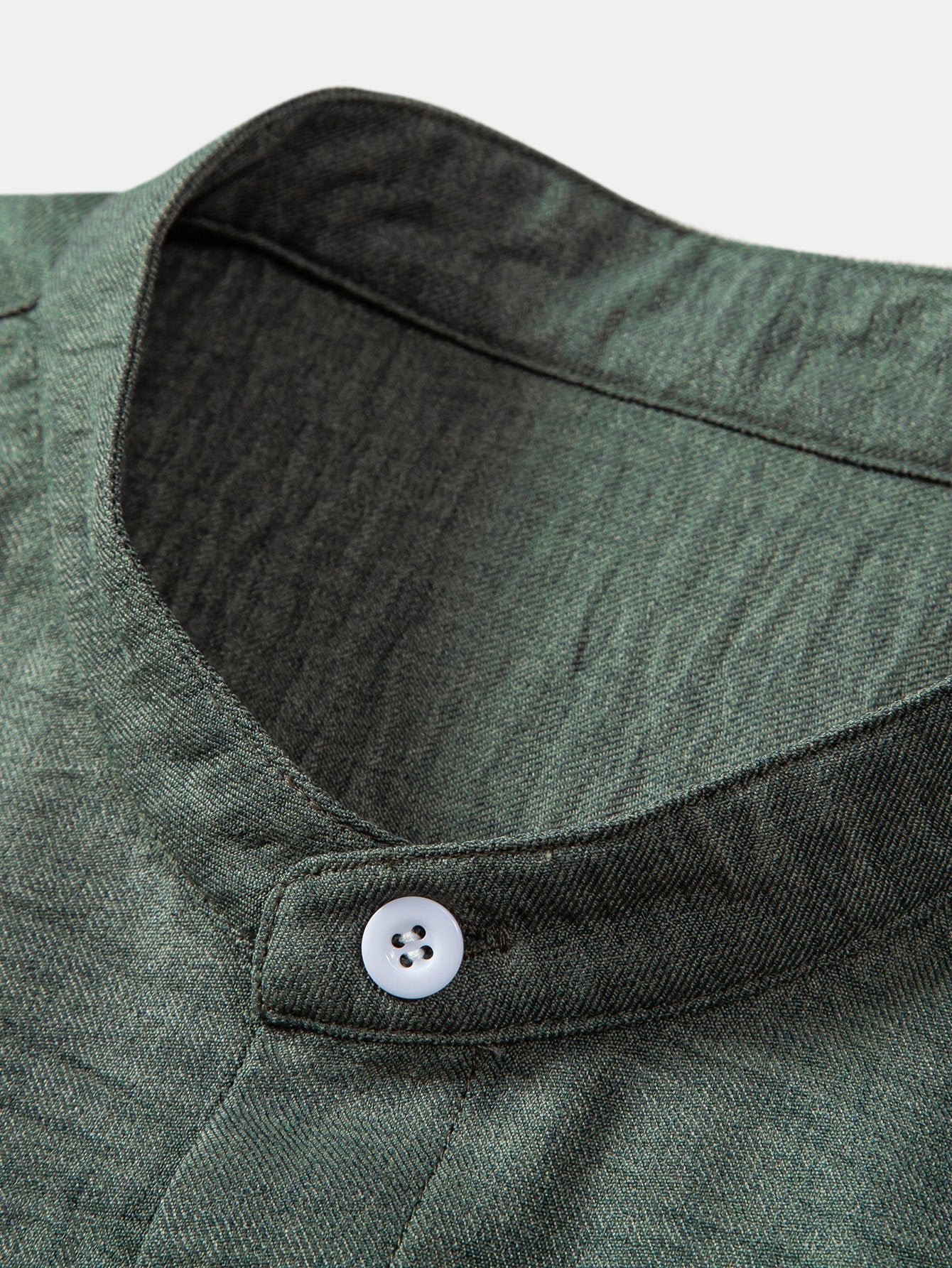 Ananías® | Stand Collar Textured Shirt - Image 7