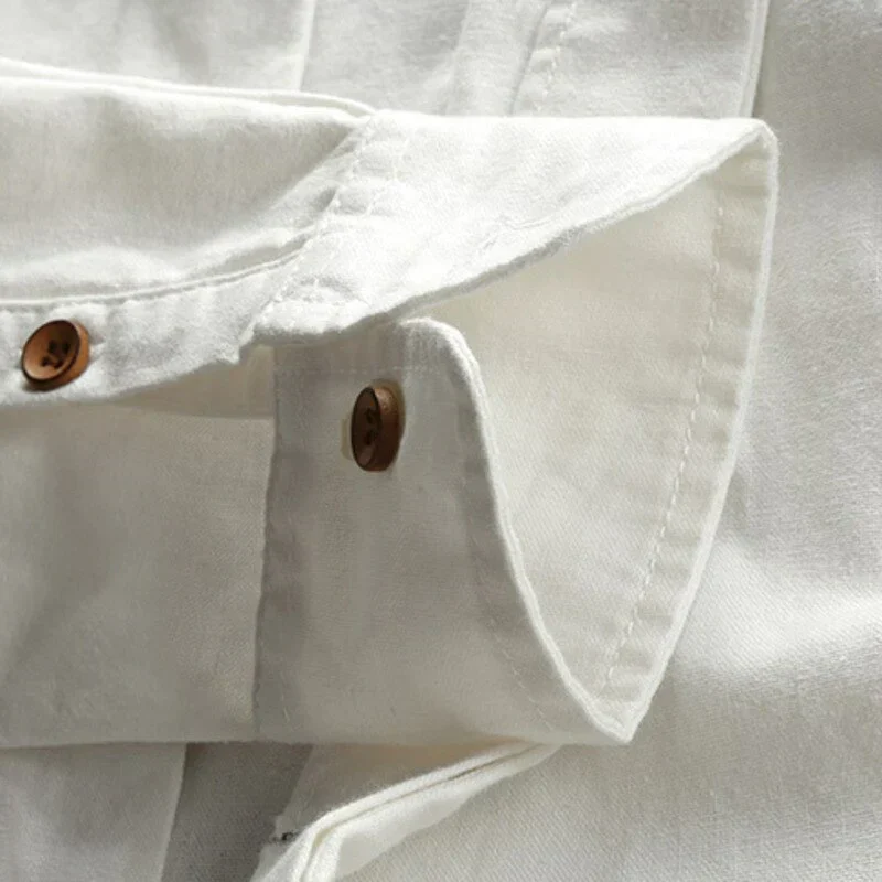 Anas® | CHRISTOPHER｜JAPANESE STYLE SHIRT - Image 5