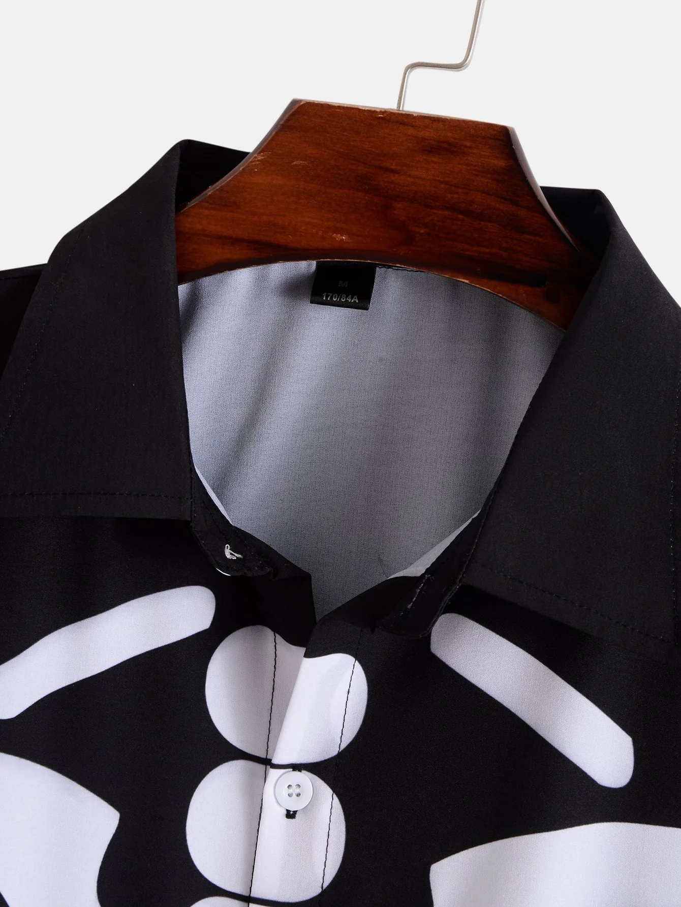Anas® | Skeleton Print Shirt - Image 3