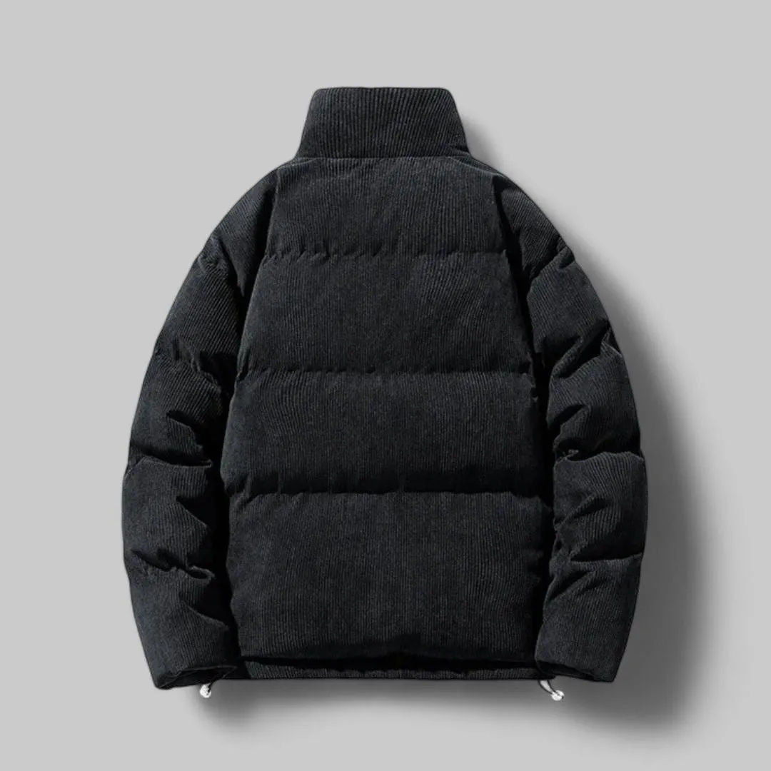 Anastasio | Paul Corduroy Puffer Jacket - Image 3