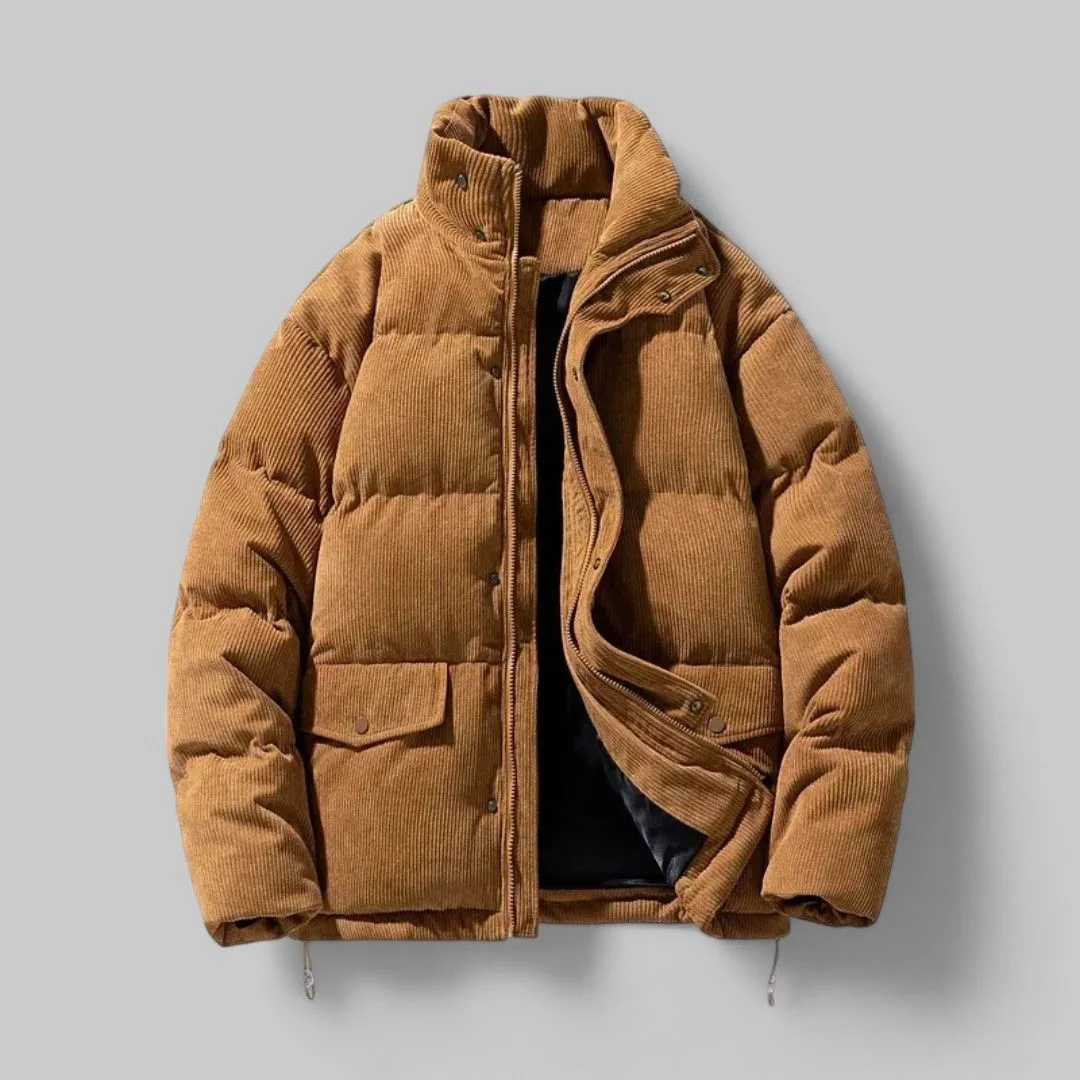Anastasio | Paul Corduroy Puffer Jacket - Image 4
