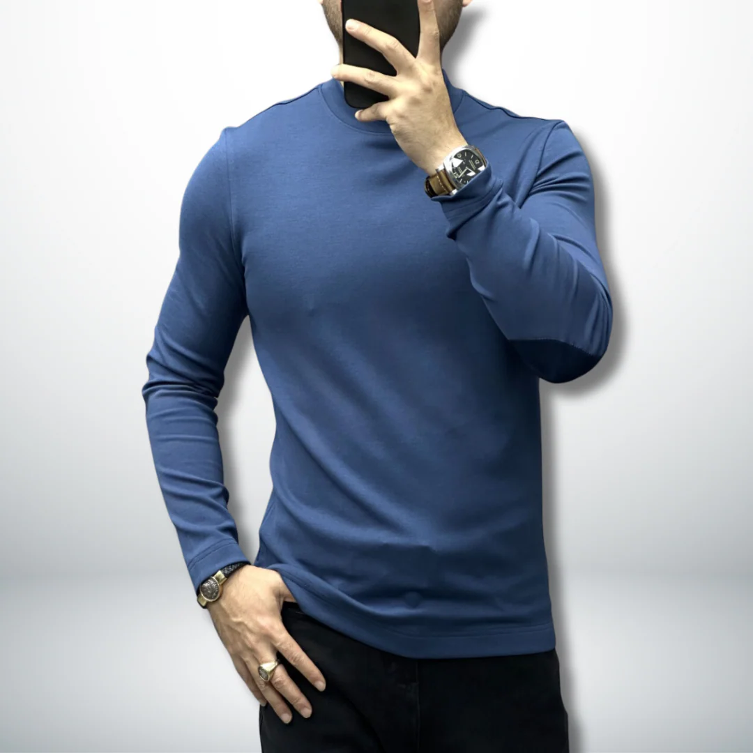 Anatolio® | Comfortable and elegant minimal sweatshirt - Image 2