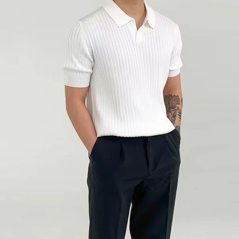 Anatoliy® | CHUNCHEON Casual Polo - Image 3