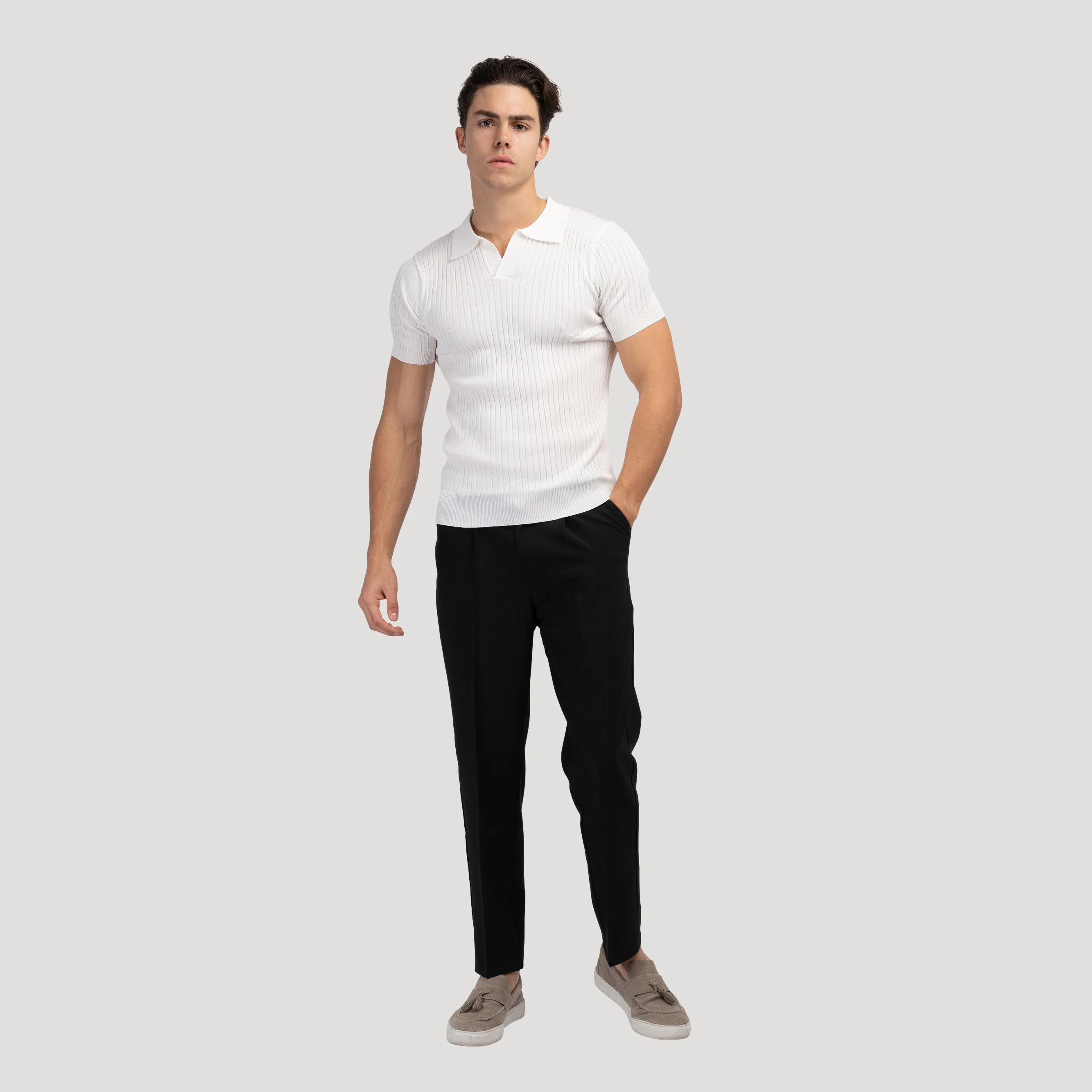 Anatoliy® | CHUNCHEON Casual Polo - Image 4