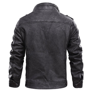 Anax | Classic zip-up jacket - Image 2