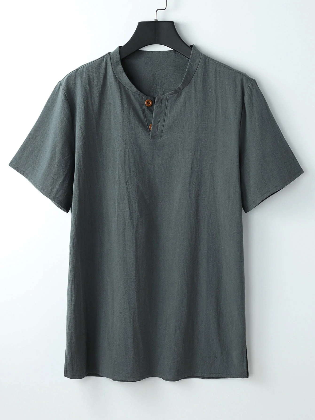 Ancell® | Man V-Neck Shirt - Image 4
