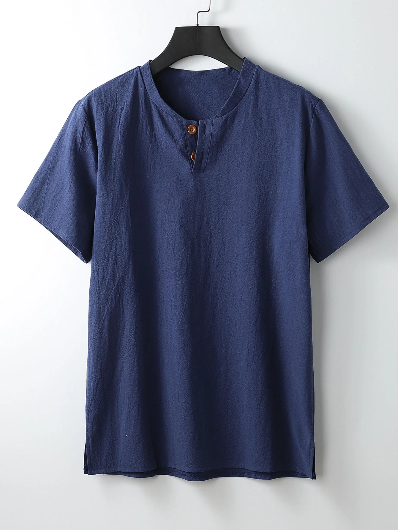 Ancell® | Man V-Neck Shirt - Image 5