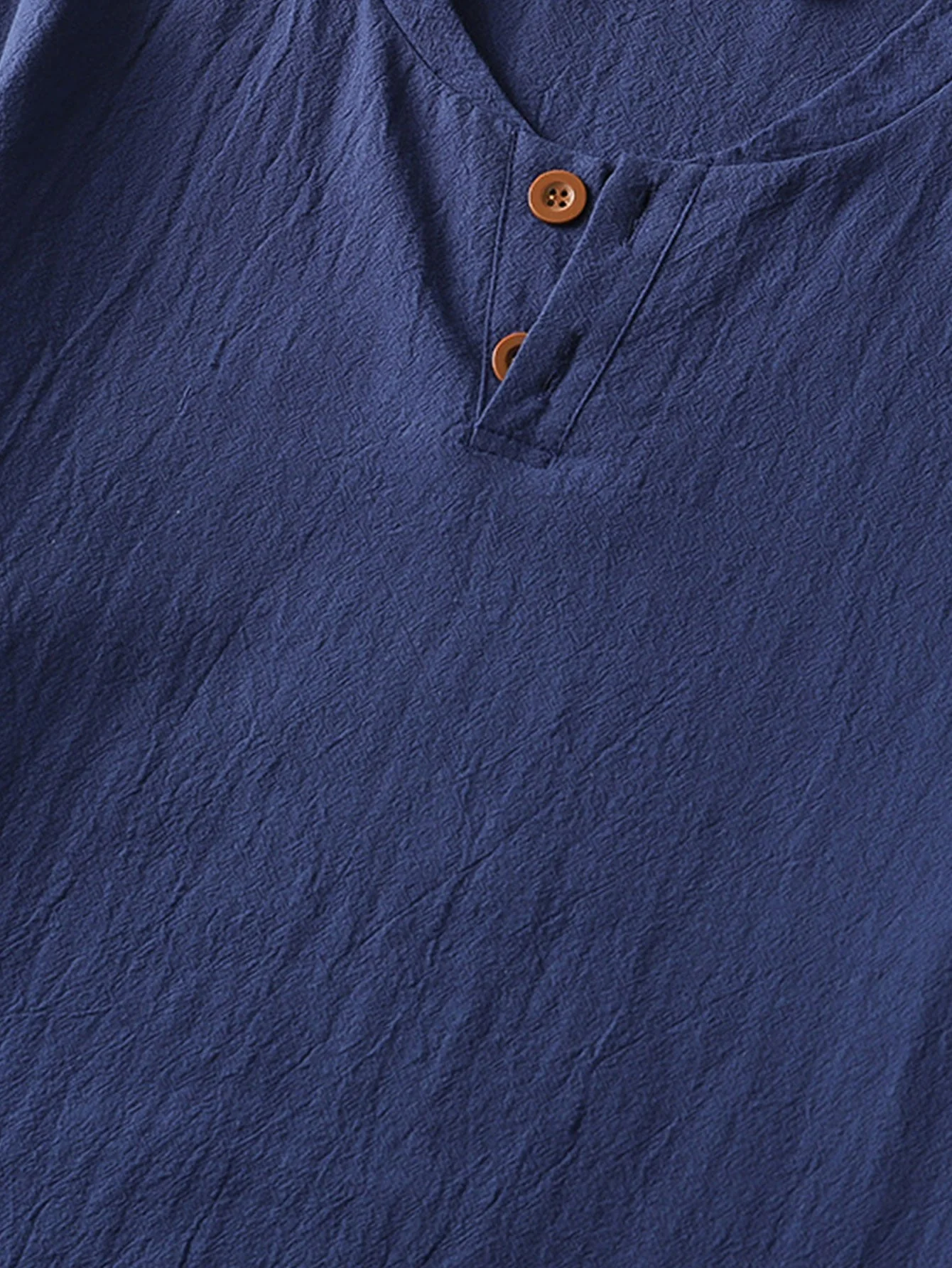 Ancell® | Man V-Neck Shirt - Image 7