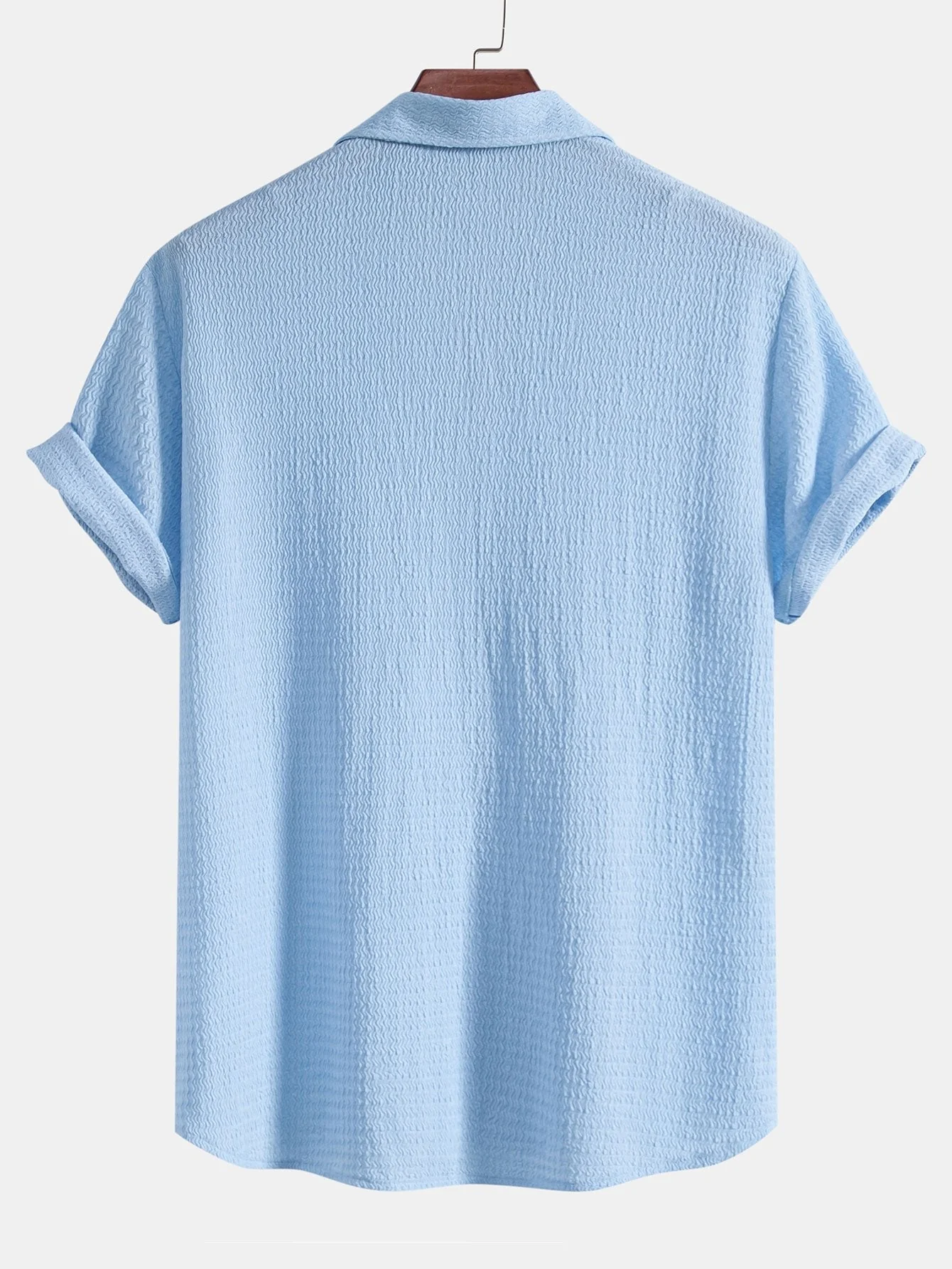 Ander® | Textured Button Up Shirt - Image 4