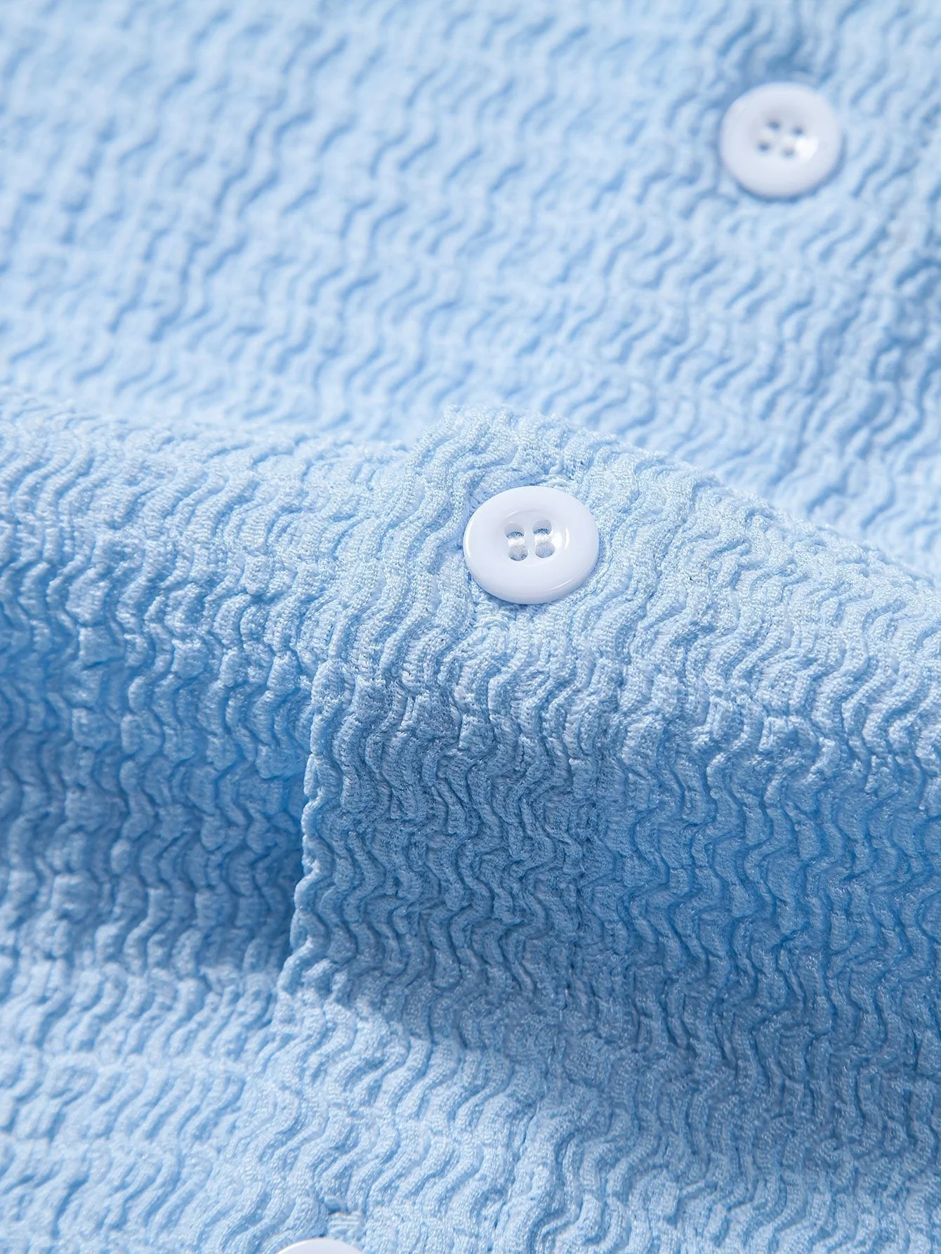 Ander® | Textured Button Up Shirt - Image 6