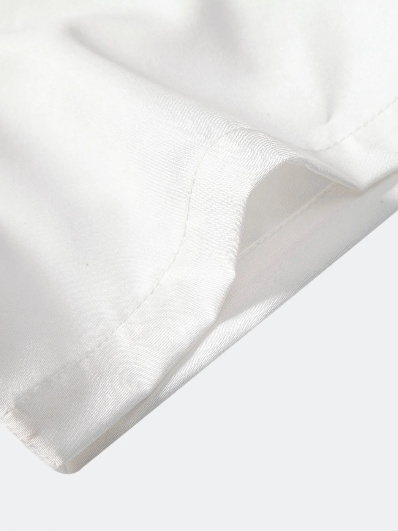 Anders® | Ink Landscape Painting Stand Collar Shirt - Image 5