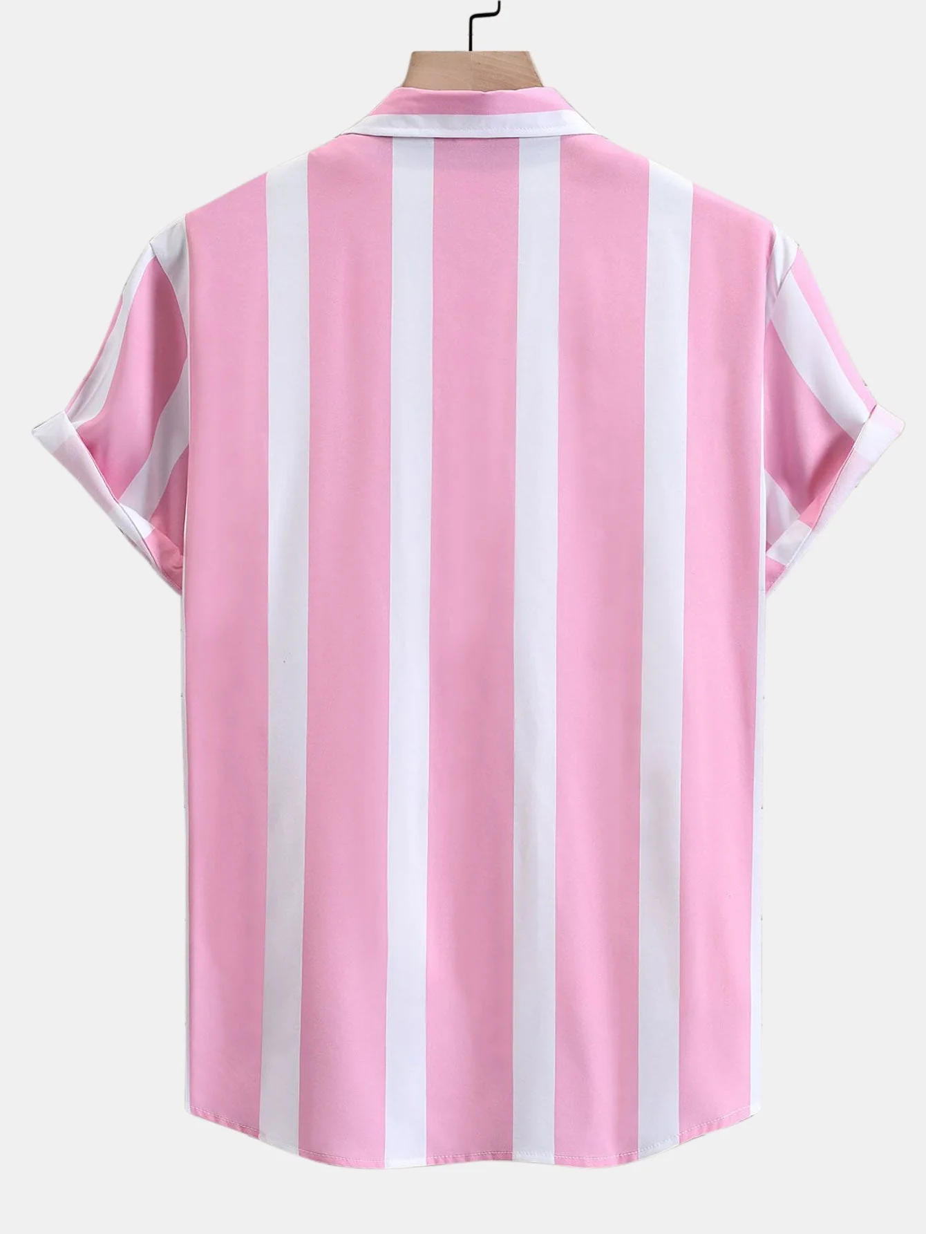 Andino® | Striped Print Button Up Shirt - Image 2