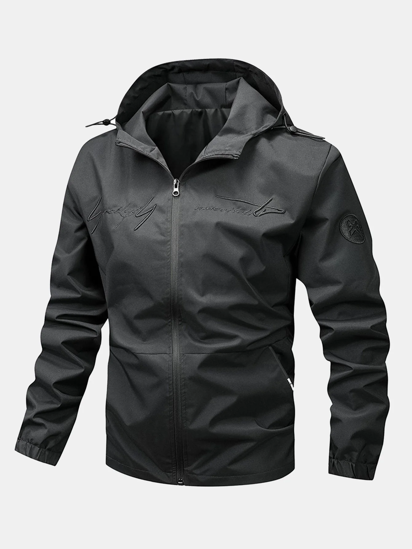 Andr��s | Zipper Hooded Jacket - Image 2
