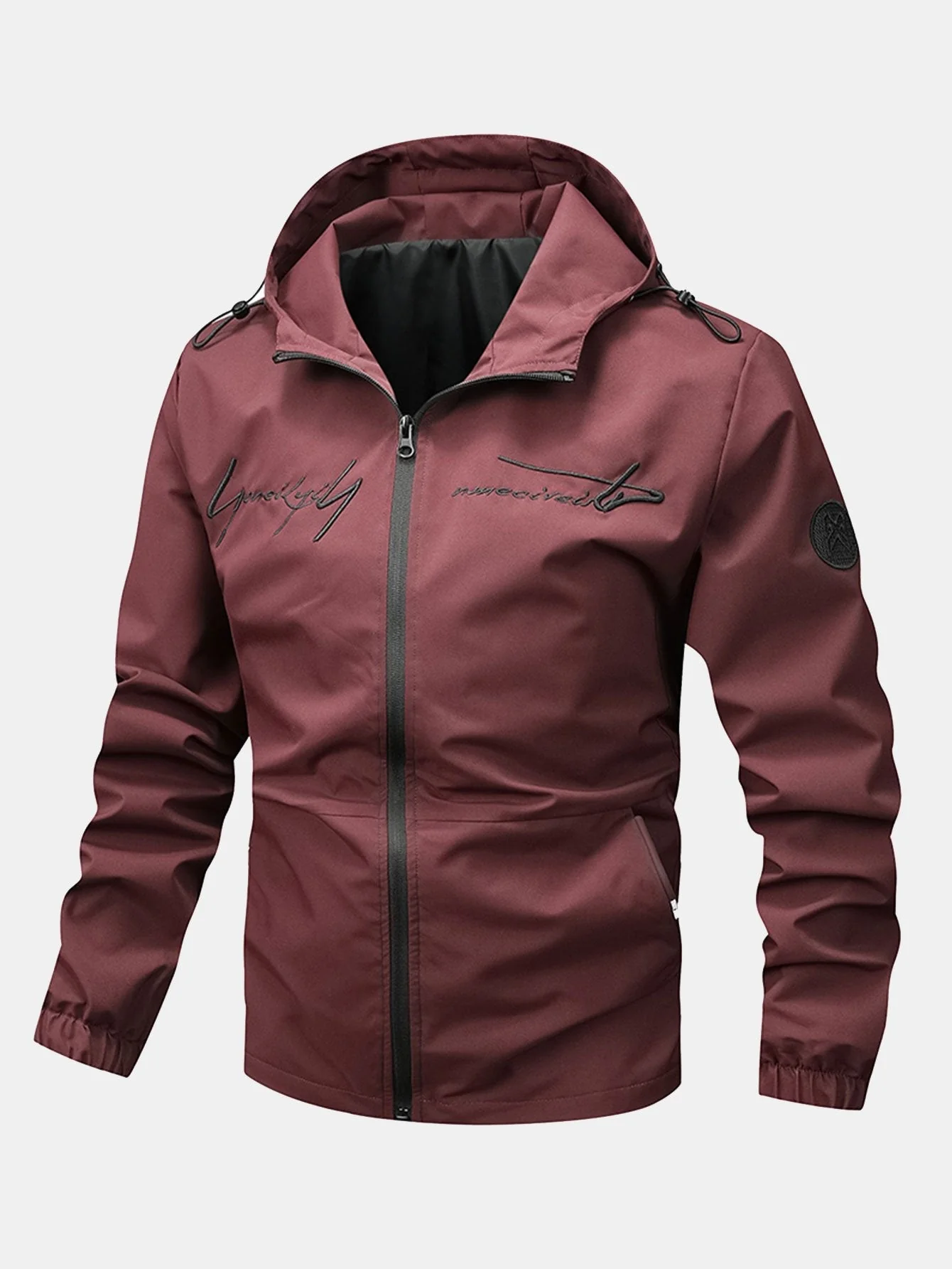Andr��s | Zipper Hooded Jacket - Image 3