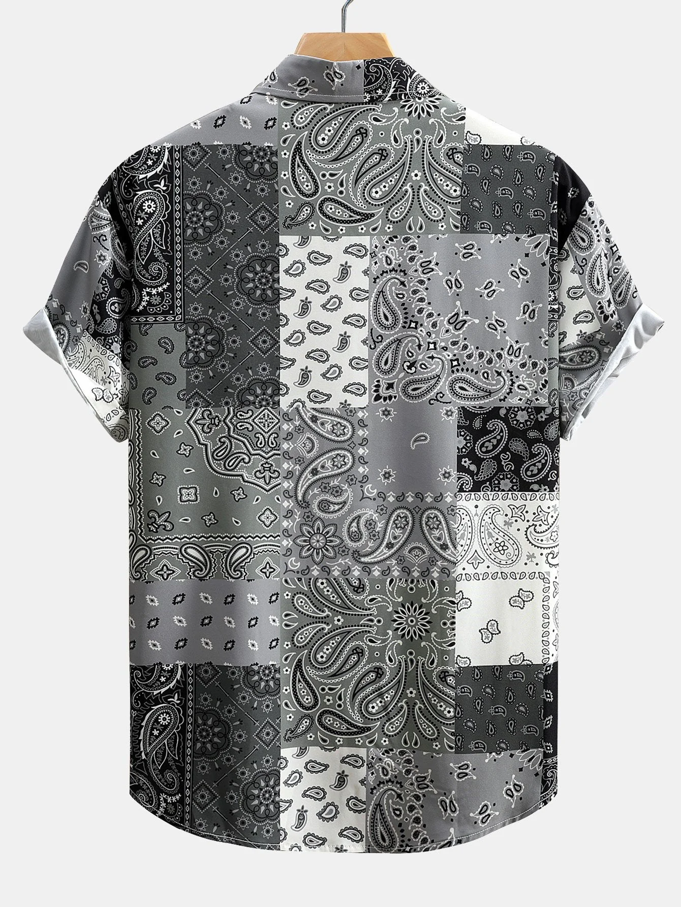 Andra® | Paisley Print Button Up Shirt - Image 2