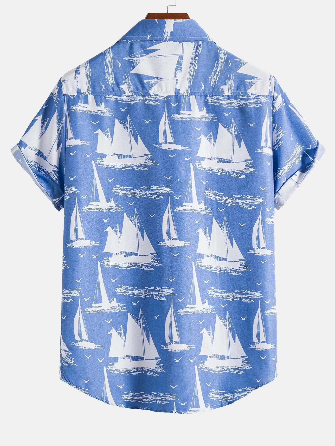 Andral® | Sailboat Print Shirt - Image 2