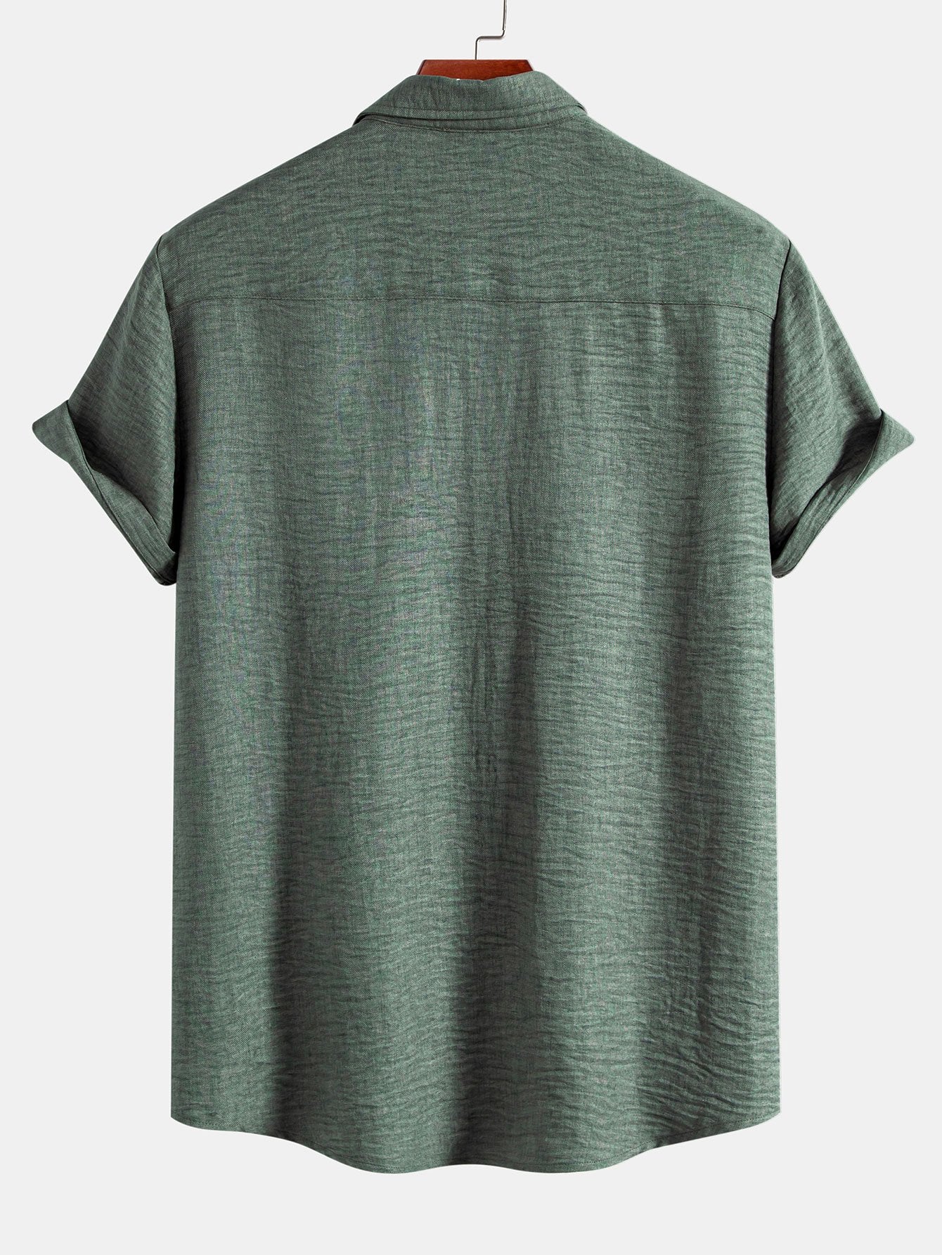 Andrei® | Textured Button Up Shirt - Image 2