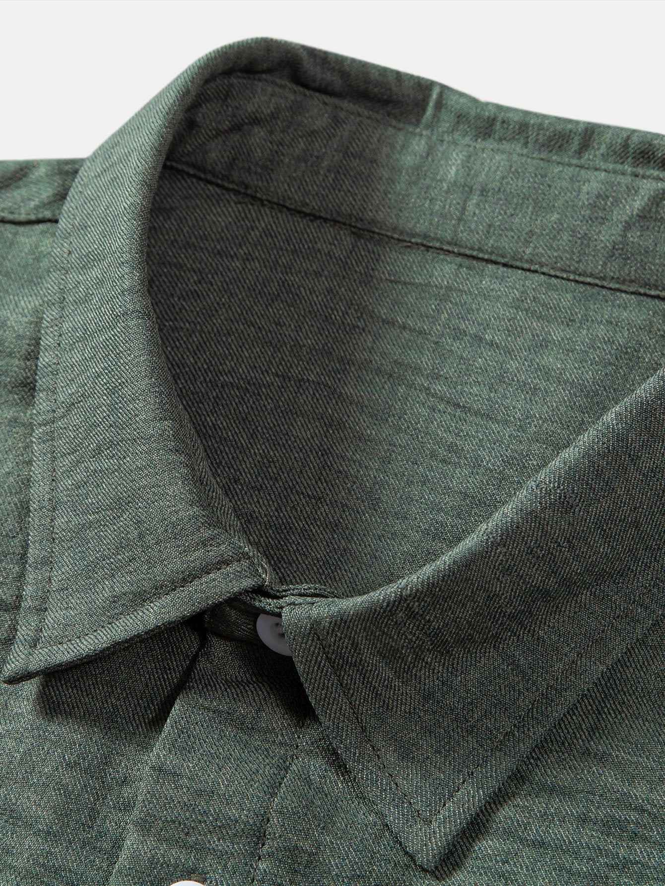 Andrei® | Textured Button Up Shirt - Image 3
