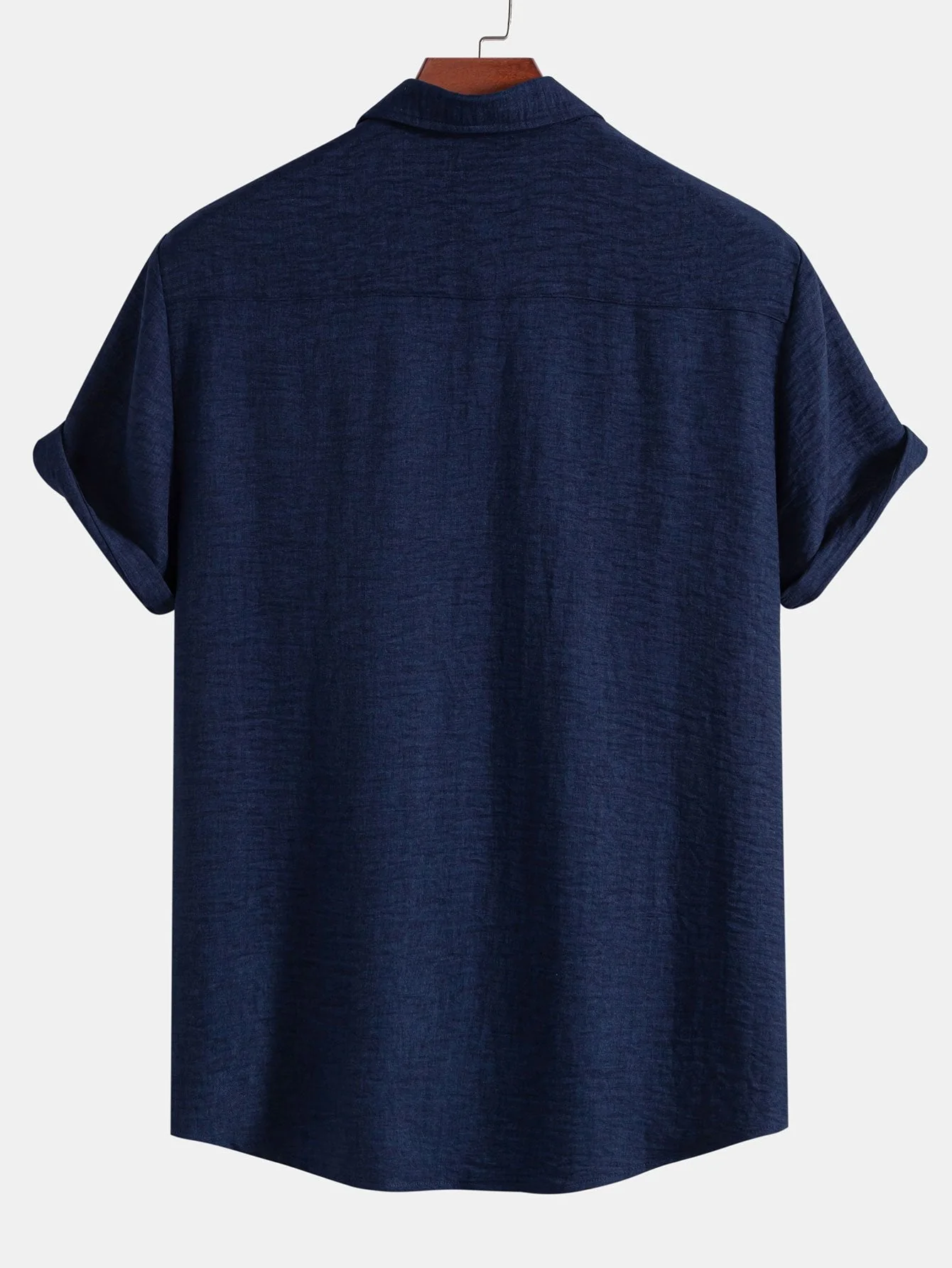 Andrei® | Textured Button Up Shirt - Image 6