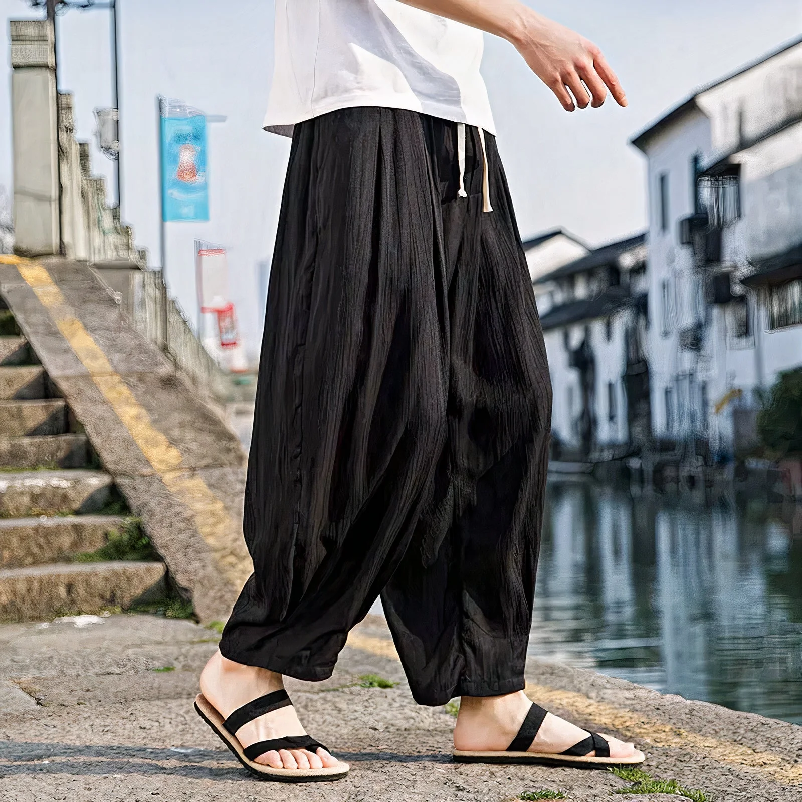 Andrés® | Classic And Elegant   Trousers - Image 2